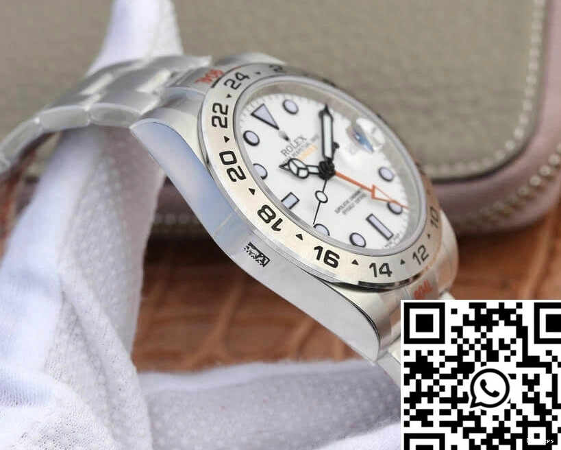 Explorer White Factory GM M216570-0001 Stainless Rolex Steel V4 Dial 0123